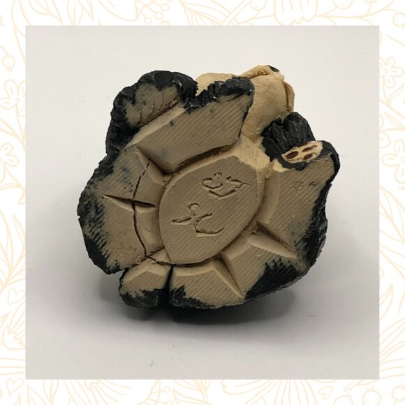 Vintage Artesania Rinconada Panda Figurine - Uruguay Animal - Picture 6 of 6